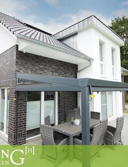 Energieoptimiertes Wohnen: Einfamilienhaus mit KfW 40 Plus Standard in Itzstedt - Itzstedt