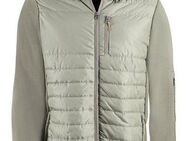 H.I.S Kapuzensweatjacke im vorderen Bereich gesteppt, mit abnehmbarer Kapuze