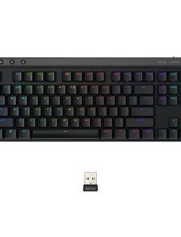 Logitech G515 Lightspeed TKL - Tactile - Black - DEU Gaming-Tastatur (kabellos)