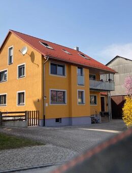 Moderne 2-Zi Wohnung auf dem Lande - Oberdachstetten