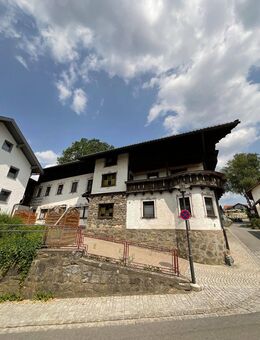 Charmantes Stadthaus mit Werkstatt und Stellplätzen - Wohnen & Arbeiten unter einem Dach! - Rinchnach