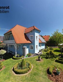 Stilvolles EFH mit traumhafter Gartenlage in TOP-Lage von Bad Windsheim - Bad Windsheim