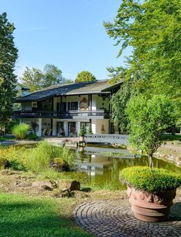 Exklusiver Landsitz mit 1,8ha Grund in bester Lage des Luftkurorts Reit im Winkl - Bergblick, Natur - Reit (Winkl)