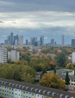 3 Zimmer Wohnung mit einzigartigem Skylineblick - Frankfurt (Main)