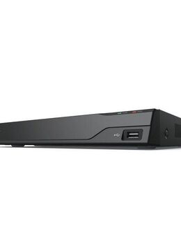 Reolink NVS16 - 16-Kanal PoE NVR für 24/7-Aufnahmen Netzwerk-Videorecorder (unterstützt max. 16MP, eingebaute 4TB HDD, max. 12TB Speichergröße)