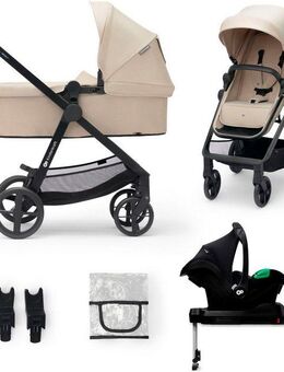 Kinderkraft Kombi-Kinderwagen NEWLY 4IN1 MINK PRO, (Set)
