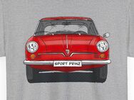 NSU Sport Prinz, hochwertiges T-Shirt, Wunsch-Kennzeichen möglich - Olching