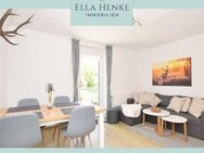 In schönster Lage: Modernisierte, schöne Ferienwohnung mit Terrasse + Burgberg-Blick... - Bad Harzburg