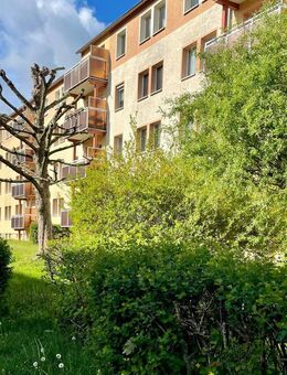 Bezahlbare 3-Raum-Wohnung im 1. OG mit Badewanne - Meißen