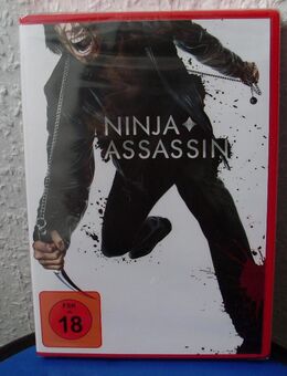 Ninja Assassin DVD NEU+OVP+UNCUT Bester Ninja Film des Genres - Kassel