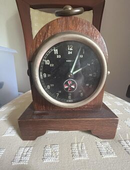 Kienzle Vintage-Tischuhr - Mechanisches Modell - München Bogenhausen
