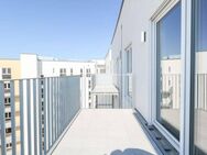 Exklusives Penthouse mit lichtdurchfluteten Räumen & sonnigem Balkon - ein Wohntraum! *ERSTBEZUG* - Frankfurt (Main)