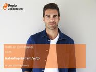 Hafenkapitän (m/w/d) - Leer (Ostfriesland)