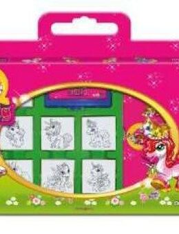 Noris - Filly 7er Stempelspiel -NEU- - Dreieich