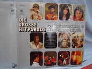 Doppel LP Die große Hitparade 24 Spitzenschlager eines Jahres - Friedrichsdorf