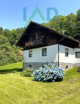 Gepflegtes Familienhaus mit großem Garten und vielseitigen Nutzungsmöglichkeiten - Freyung