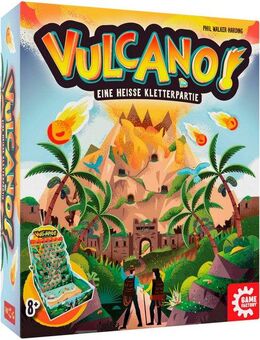 Game Factory Spiel Vulcano!, Familienspiel