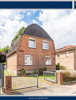 Sanierung oder Neubau möglich: Charmanter Altbau auf großem Westgrundstück. - Hamburg