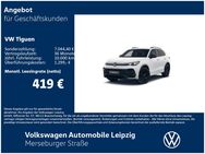 VW Tiguan, 1.5 l R-Line eHybrid, Jahr 2022 - Leipzig