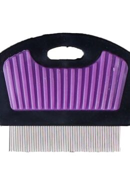 Karlie Professional Flohkamm - L 7 x B 5,5 x H 0,5 cm