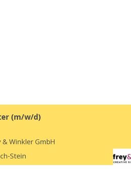 Instandhalter (m/w/d) - Königsbach-Stein