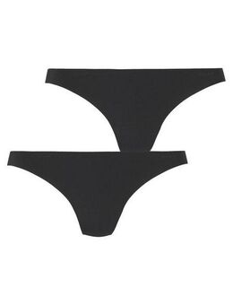 HUGO String TRIPLET THONG C.CUT (Packung) mit Markenlabel