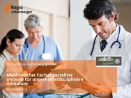 Medizinischer Fachangestellter (m/w/d) für unsere Interdisziplinäre Ambulanz - Heidelberg