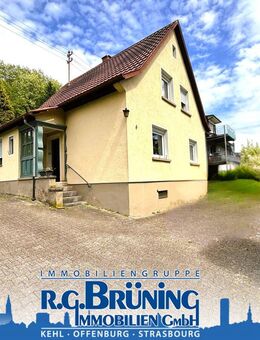 Großes Einfamilienhaus in ruhigem Ortsteil von Lahr - Lahr (Schwarzwald)