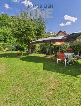 Haus mit Garten für die ganze Familie in beliebter Stadtlage - Regensburg