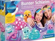 Clementoni® Experimentierkasten Galileo, Bunter Schleim, Made in Europe