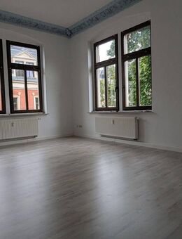 Große 2-Raum-Wohnung mit Balkon und Einbauküche - Greiz