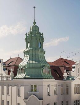 Herrschaftliches Dachgeschoss mit Baugenehmigung zum Ausbau! - Berlin