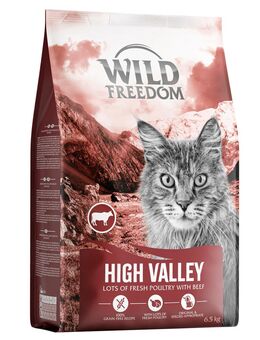 Wild Freedom Adult "High Valley" mit Rind - getreidefreie Rezeptur - NEU: Sparpaket: 2 x 6,5 kg