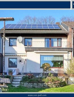 Attraktives Reihenendhaus mit Photovoltaik und Erdwärmeheizung in ruhiger, grüner Wohnlage - Bochum