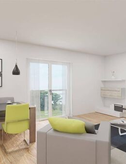 Nachhaltige Eigentumswohnung (QNG) in Neubau zum Verkauf! WE11 - Dombühl
