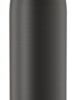 Alfi Isolierflasche ISO BOTTLE, Edelstahlkörper, spülmaschinenfest, 0,5l, 12h heiß & 24h kalt, Trinköffnung mit konsistentem Trinkfluss