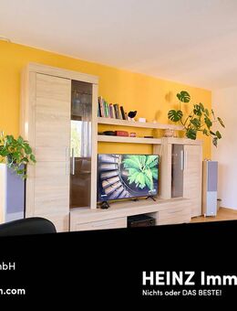 Charmante 3,5 Zimmer Wohnung mit Loggia, Tiefgaragenplatz und Außenstellplatz - Fellbach