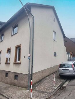 Neuer Preis!Charmantes Einfamilienhaus mit Garten und Garage in Rohrbach - Sankt Ingbert
