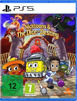 Nicktoons & The Dice of Destiny - [Playstation 5] PlayStation 5