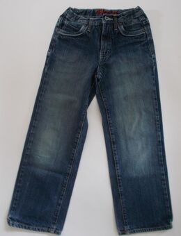 Jeans Jungen Marke Boys Legere Form Blau Gr. 134 zu verkaufen. - Bielefeld