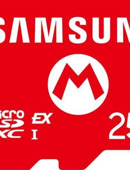 Nintendo Switch 2 microSDXC EXPRESS 256 GB (Mario Design) Speicherkarte (256 GB)