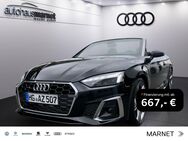 Audi A5, Cabrio 40 TFSI quattro S line Kopfraumheizung Sitzbelüftung design selection u v m, Jahr 2024 - Oberursel (Taunus)