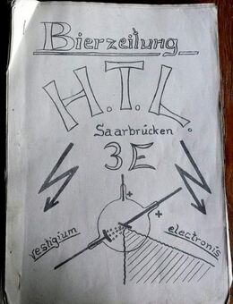 Bierzeitung der H.T.L. Saarbrücken 3E - Niederfischbach