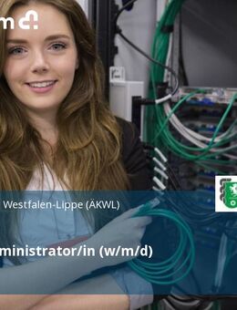 Systemadministrator/in (w/m/d) - Münster
