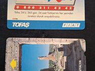 Telefonkarten 2 Stück Türkei, Türk Telekom 1990er - 2000er Werbung - Essen