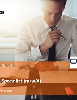 HR Payroll Specialist (m/w/d) - Frankfurt (Main)