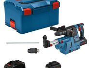 Bosch Professional Akku-Bohrhammer »GBH 18V-26F«, Inkl. 2x Akkus 5,5Ah und Ladegerät, mit SDS plus, in L-BOXX 238