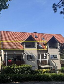 Vermietete 2-Zi-DG Wohnung mit Loggia in zentraler Lage von Weinsberg - Weinsberg