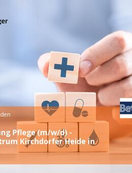 Teamleitung Pflege (m/w/d) - Pflegezentrum Kirchdorfer Heide in Teilzeit - Kirchdorf (Niedersachsen)