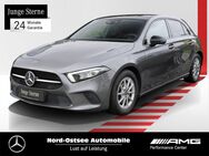 Mercedes A 180, Progressive Night, Jahr 2018 - Heide